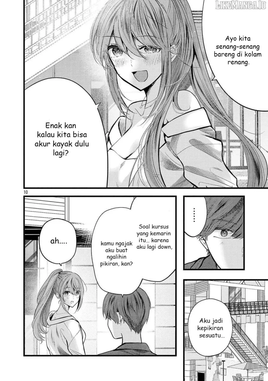 Kimi ni Koisuru Sanshimai Chapter 16 - halaman 11