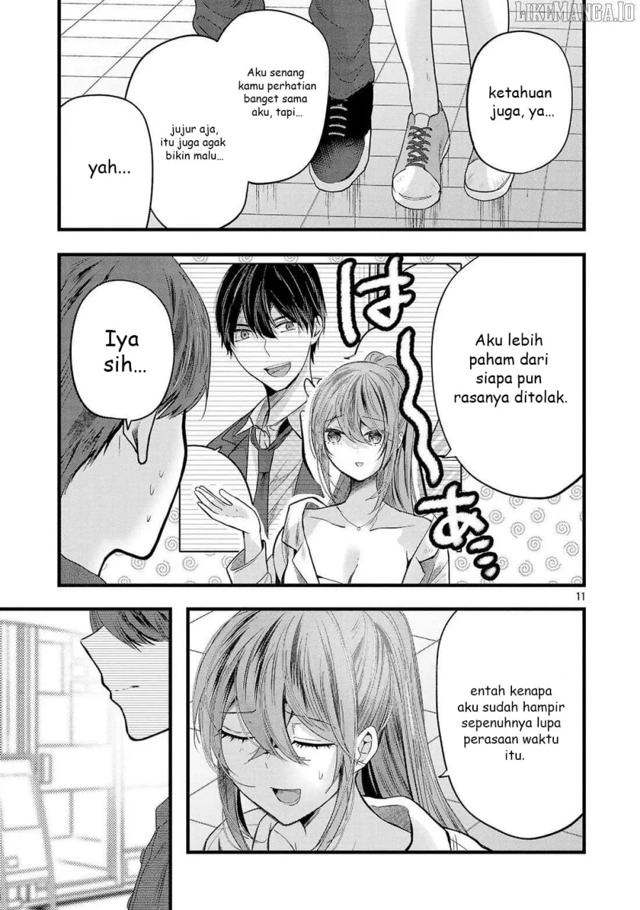 Kimi ni Koisuru Sanshimai Chapter 16 - halaman 12
