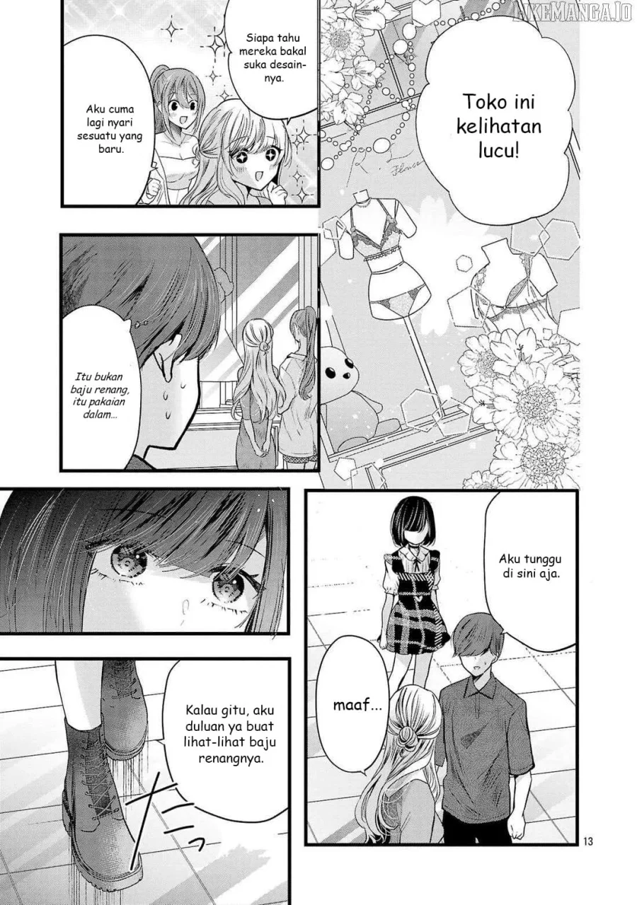 Kimi ni Koisuru Sanshimai Chapter 16 - halaman 14