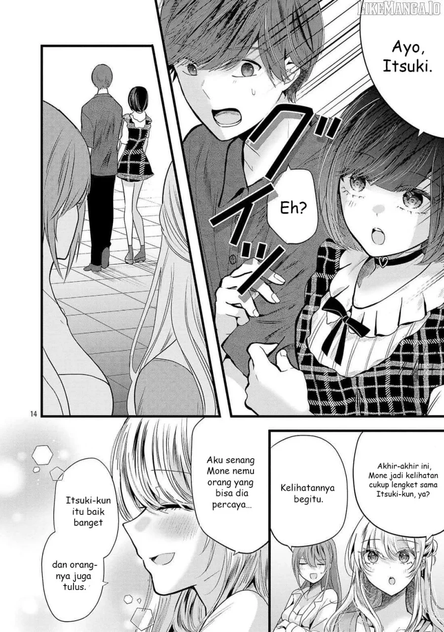 Kimi ni Koisuru Sanshimai Chapter 16 - halaman 15