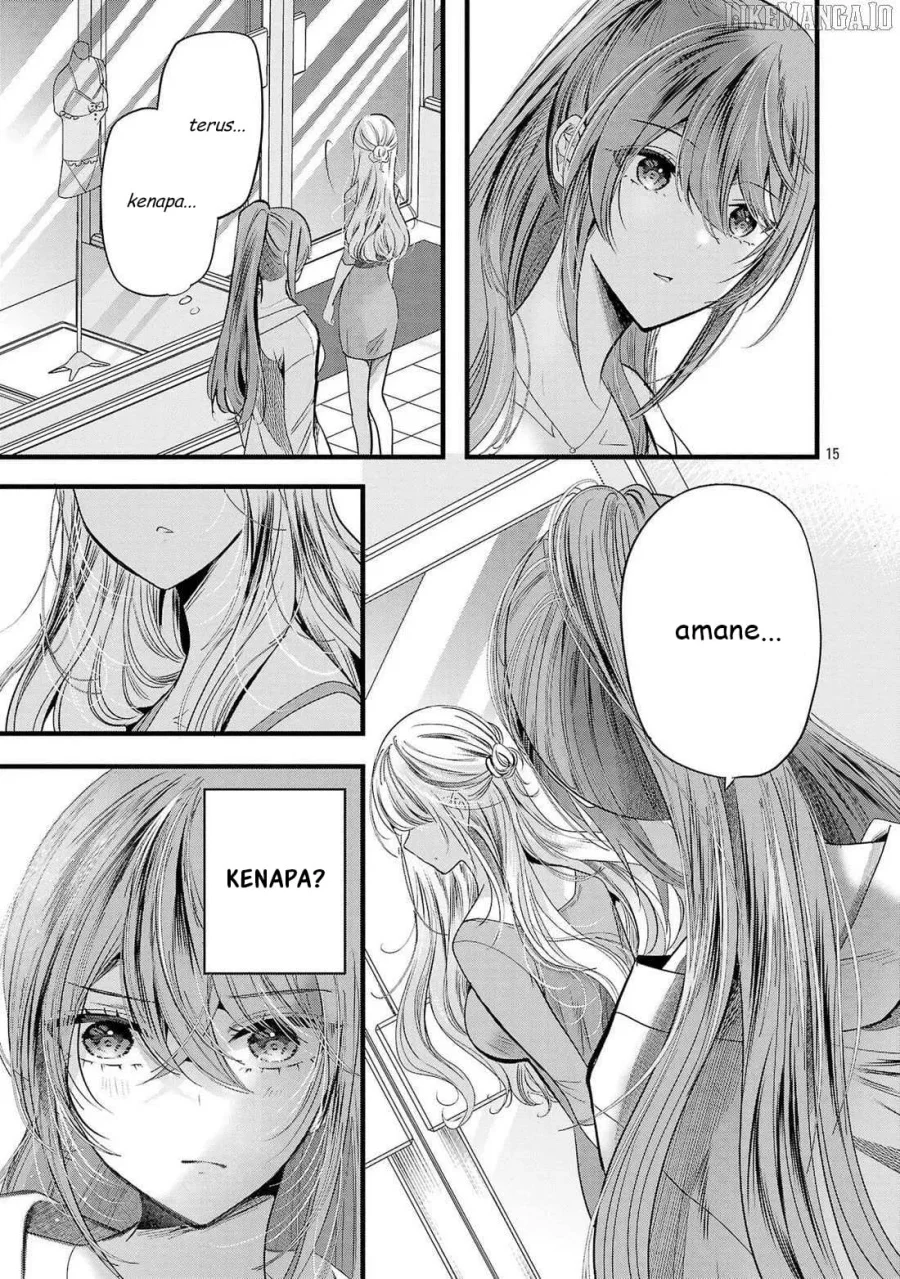 Kimi ni Koisuru Sanshimai Chapter 16 - halaman 16