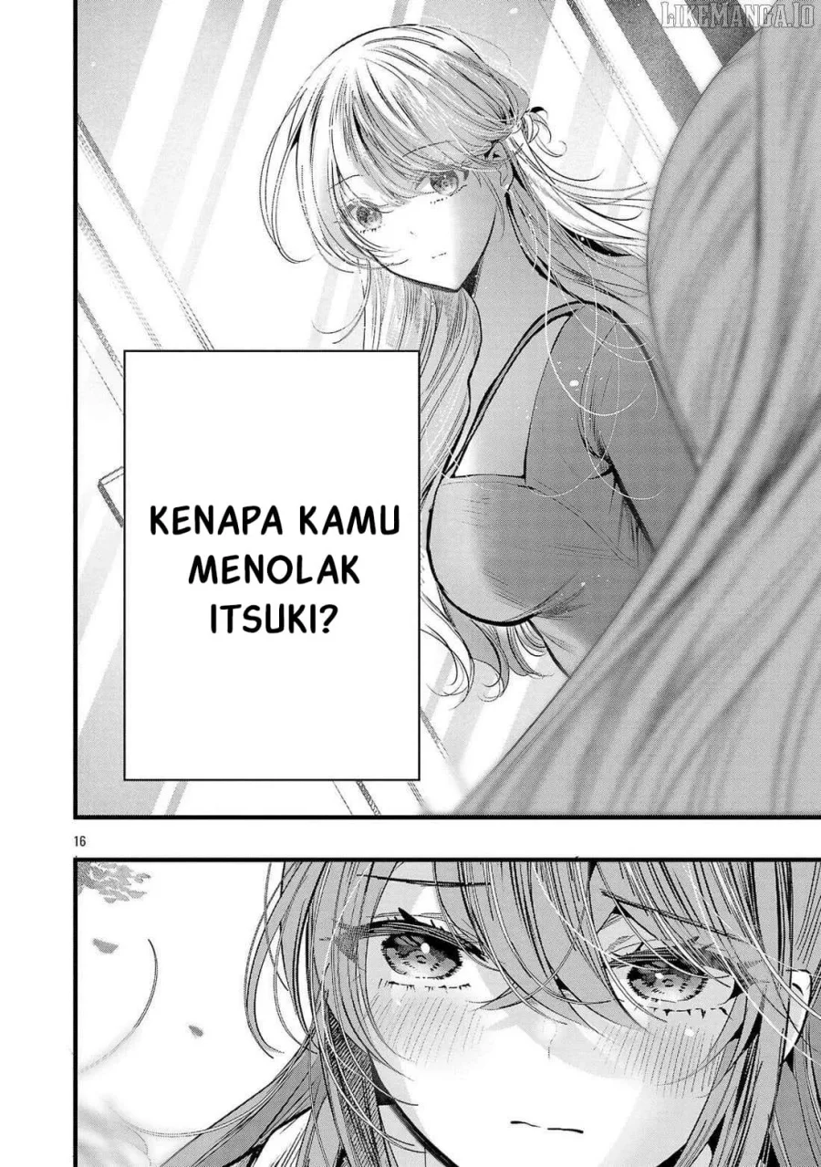 Kimi ni Koisuru Sanshimai Chapter 16 - halaman 17