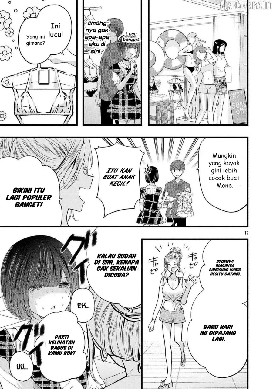 Kimi ni Koisuru Sanshimai Chapter 16 - halaman 18