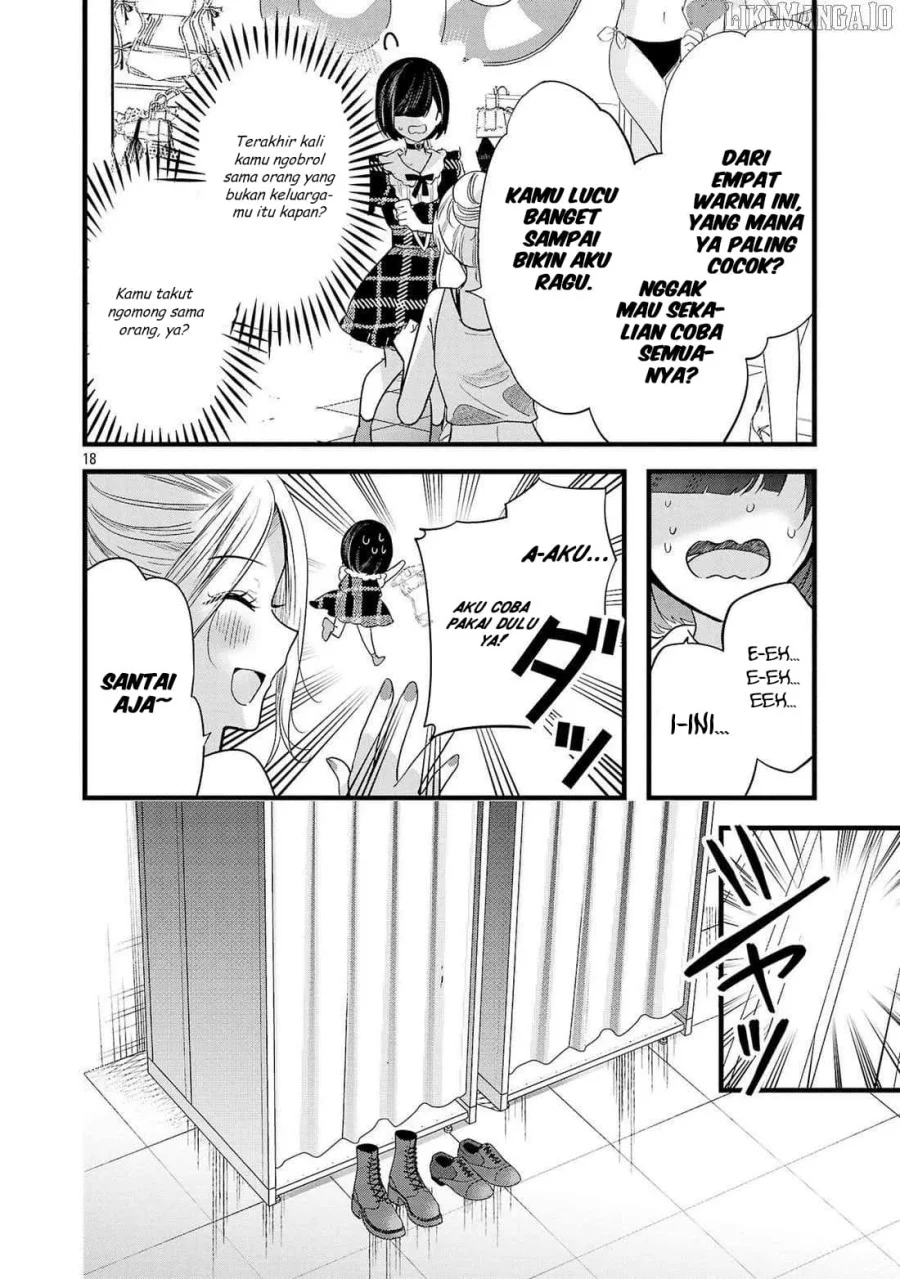 Kimi ni Koisuru Sanshimai Chapter 16 - halaman 19