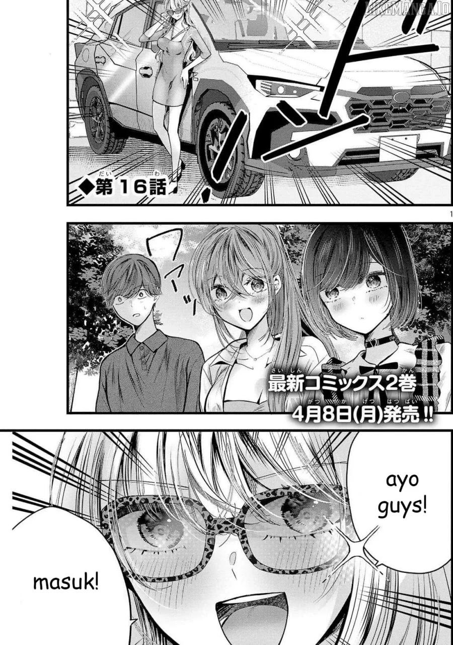 Kimi ni Koisuru Sanshimai Chapter 16 - halaman 2