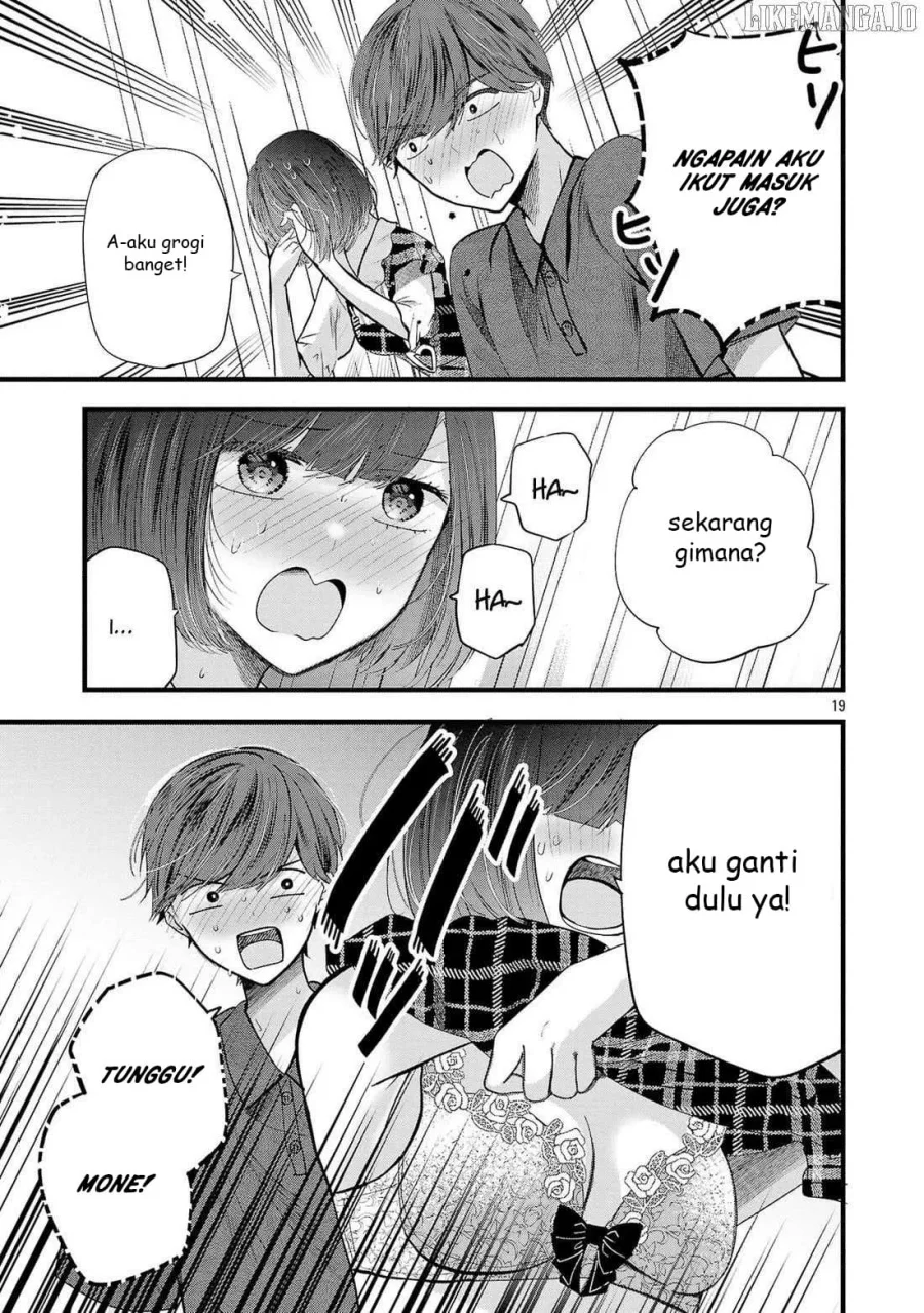 Kimi ni Koisuru Sanshimai Chapter 16 - halaman 20