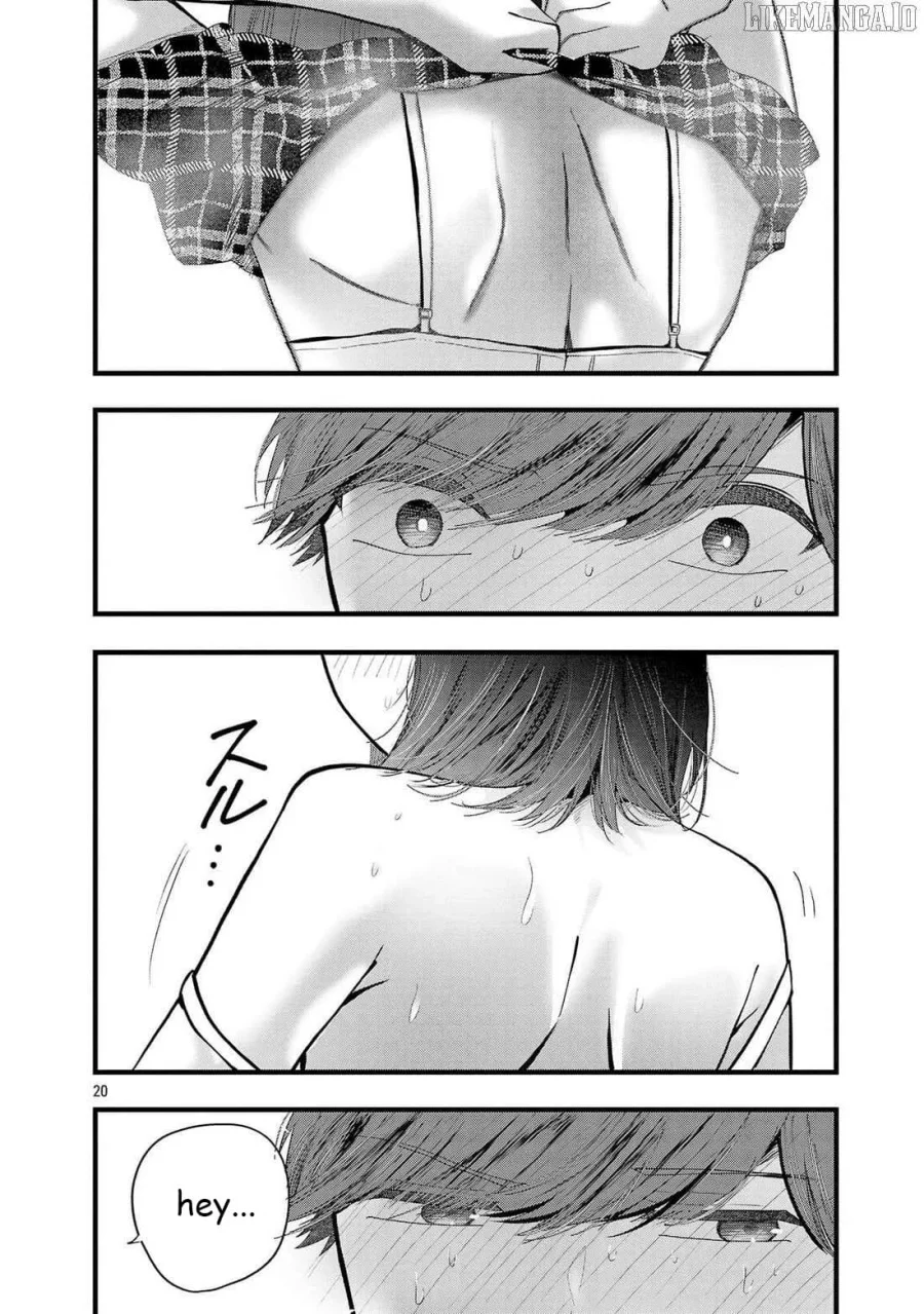 Kimi ni Koisuru Sanshimai Chapter 16 - halaman 21