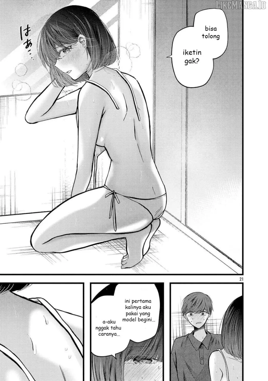 Kimi ni Koisuru Sanshimai Chapter 16 - halaman 22