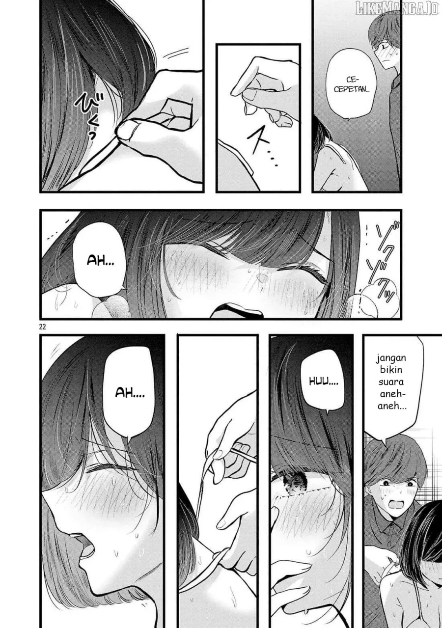 Kimi ni Koisuru Sanshimai Chapter 16 - halaman 23