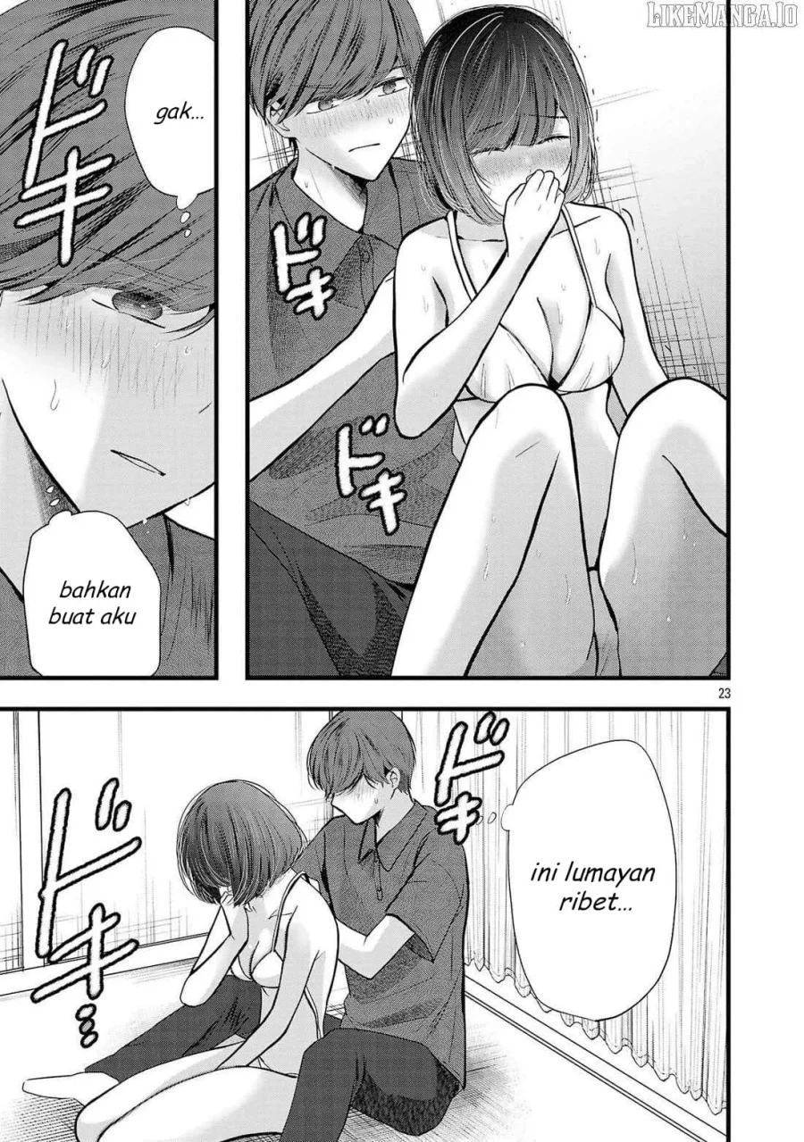 Kimi ni Koisuru Sanshimai Chapter 16 - halaman 24