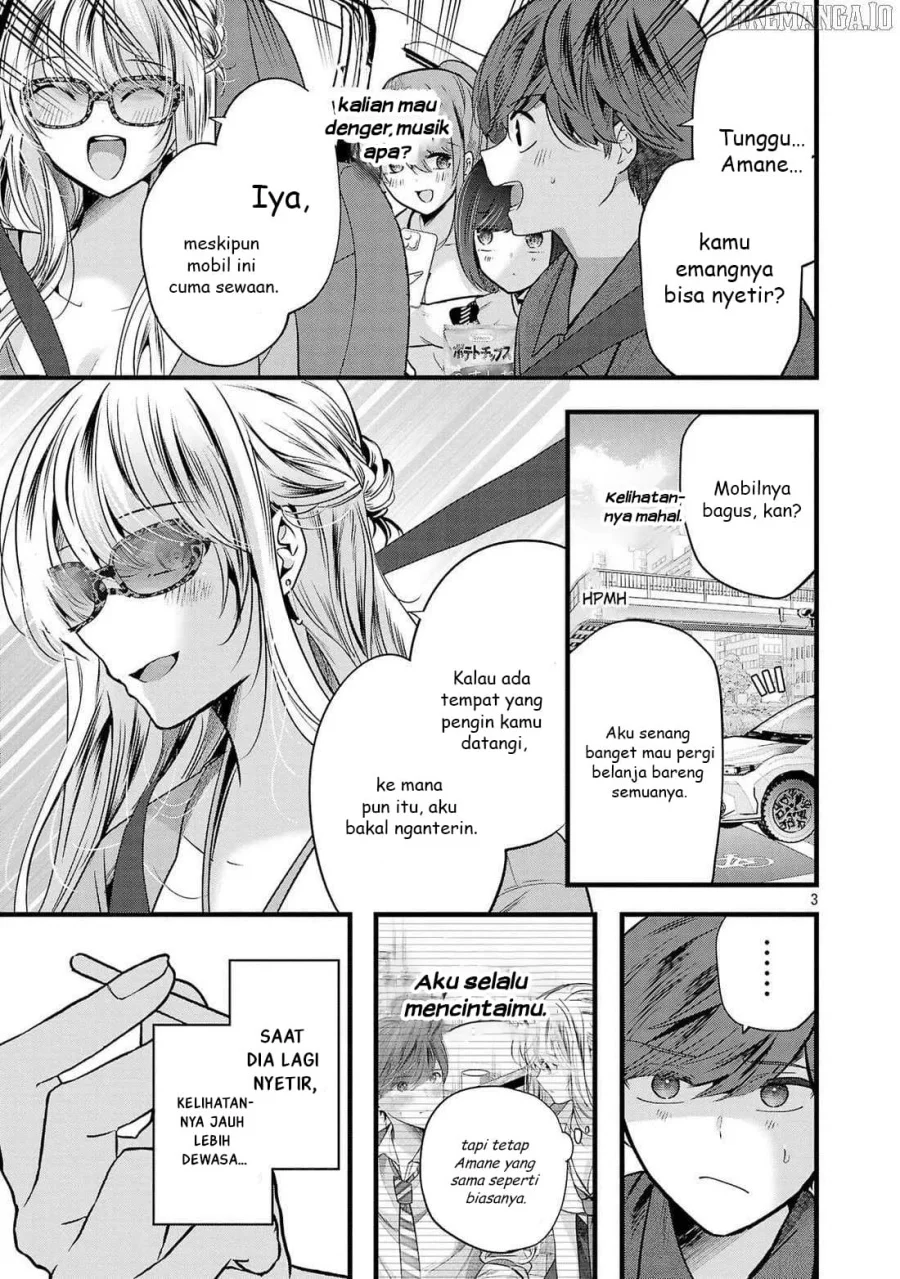Kimi ni Koisuru Sanshimai Chapter 16 - halaman 4