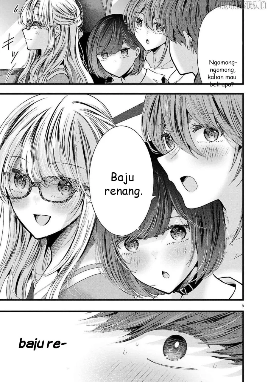 Kimi ni Koisuru Sanshimai Chapter 16 - halaman 6