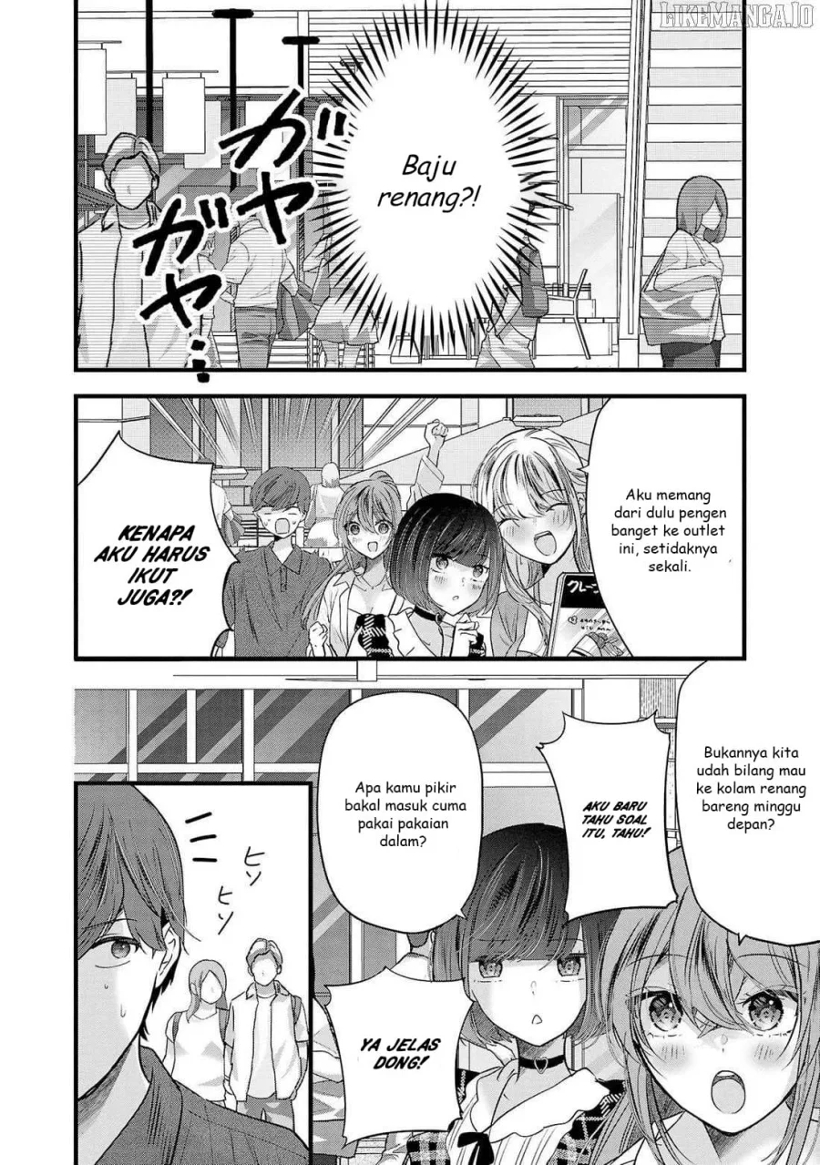Kimi ni Koisuru Sanshimai Chapter 16 - halaman 7