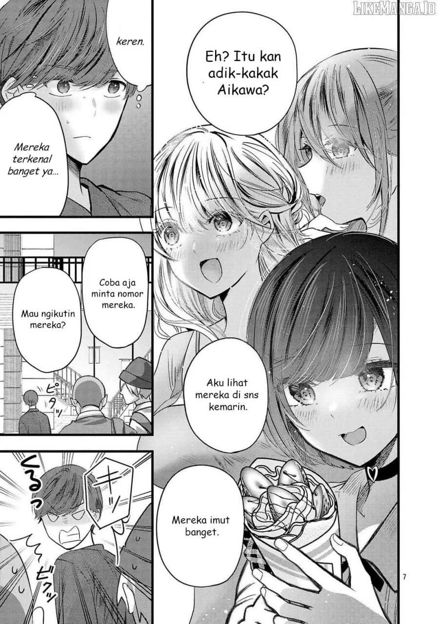 Kimi ni Koisuru Sanshimai Chapter 16 - halaman 8