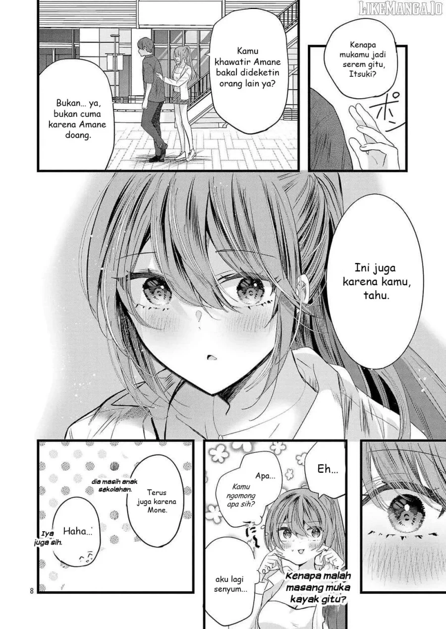 Kimi ni Koisuru Sanshimai Chapter 16 - halaman 9