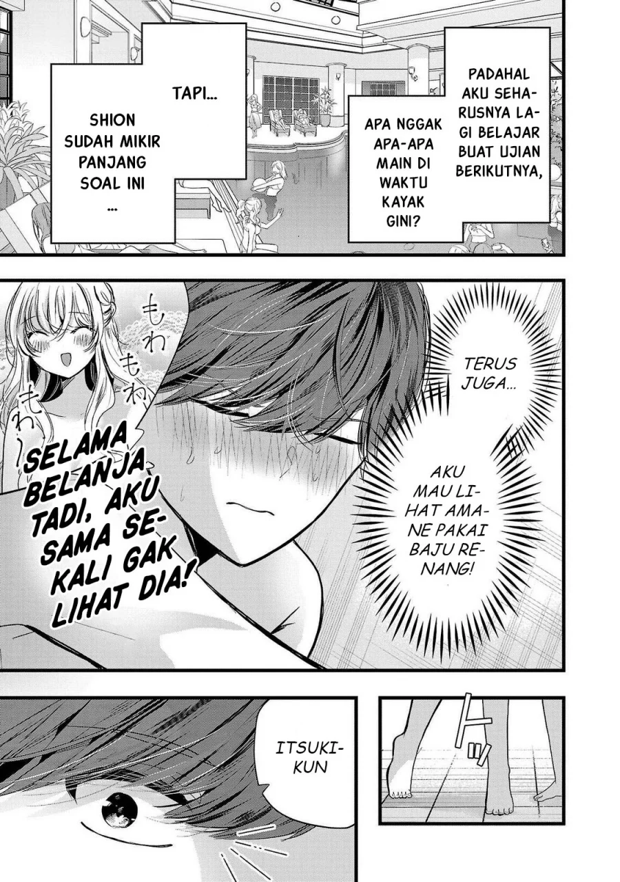 Kimi ni Koisuru Sanshimai Chapter 17 - halaman 10