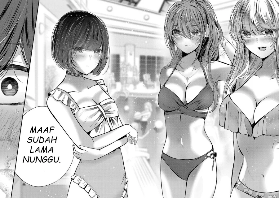 Kimi ni Koisuru Sanshimai Chapter 17 - halaman 11
