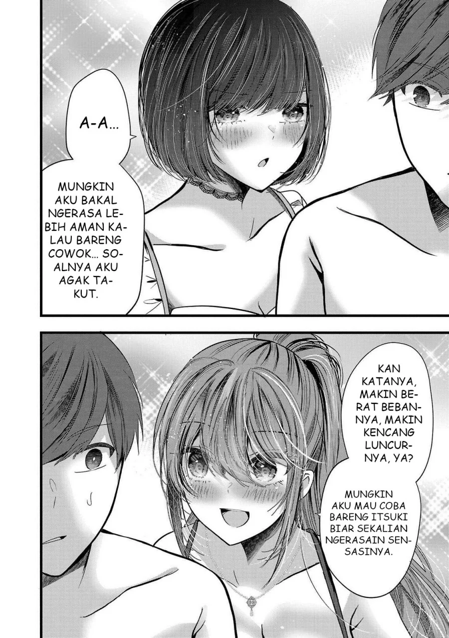 Kimi ni Koisuru Sanshimai Chapter 17 - halaman 16