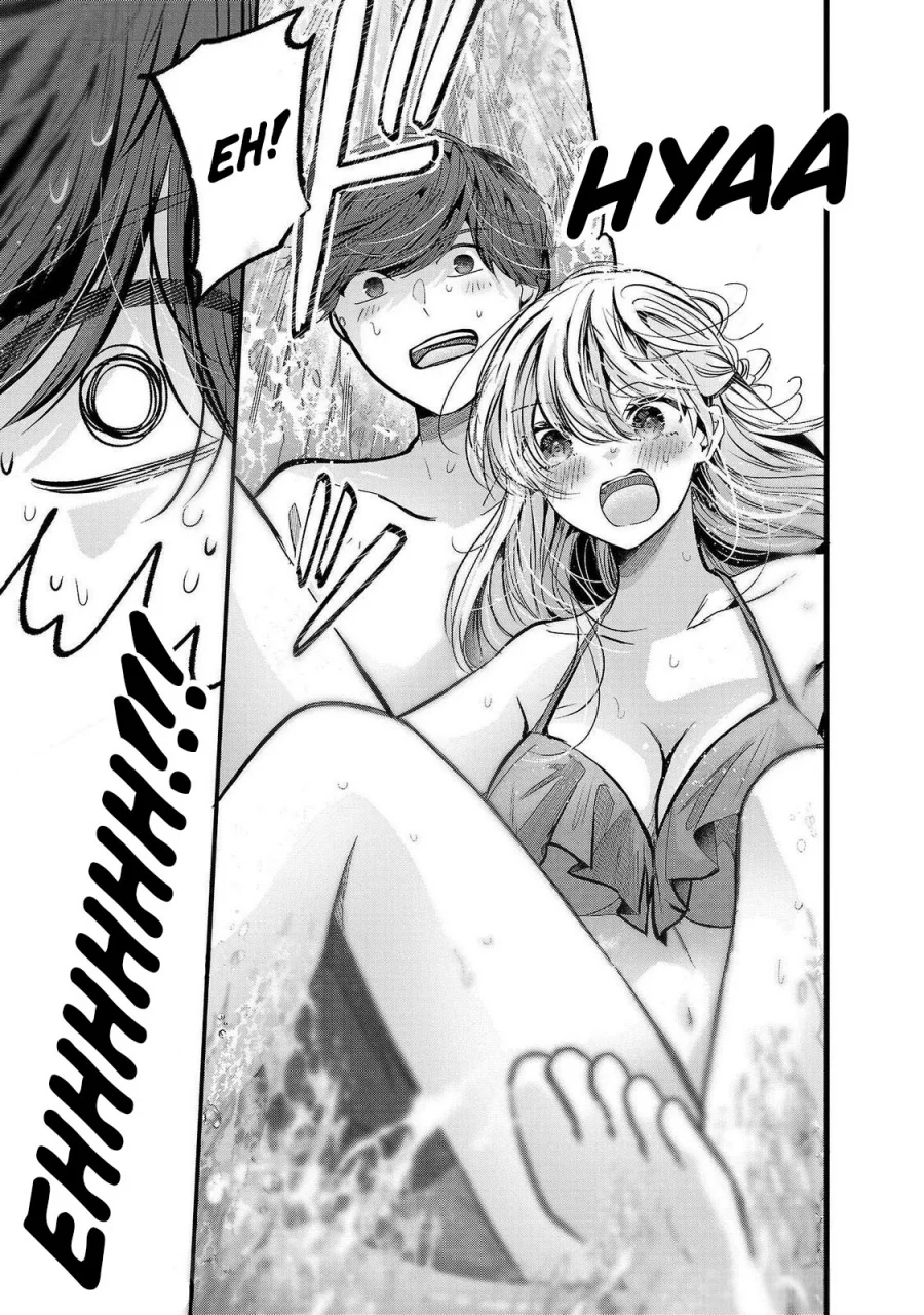 Kimi ni Koisuru Sanshimai Chapter 17 - halaman 19