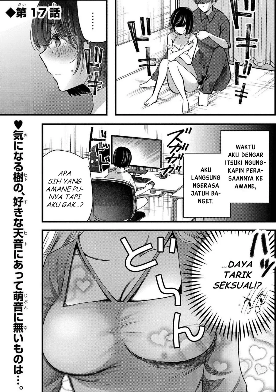 Kimi ni Koisuru Sanshimai Chapter 17 - halaman 2