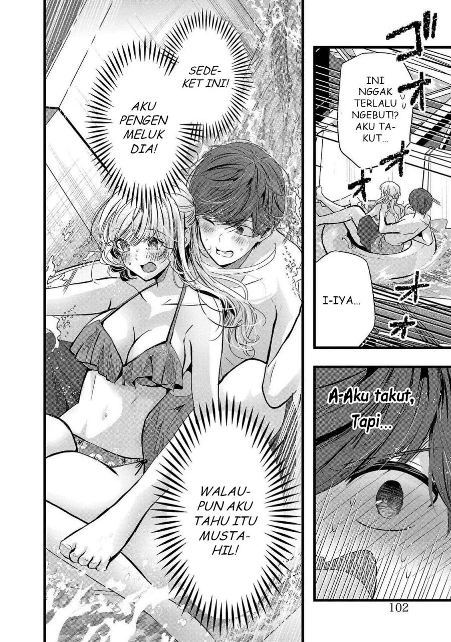 Kimi ni Koisuru Sanshimai Chapter 17 - halaman 20
