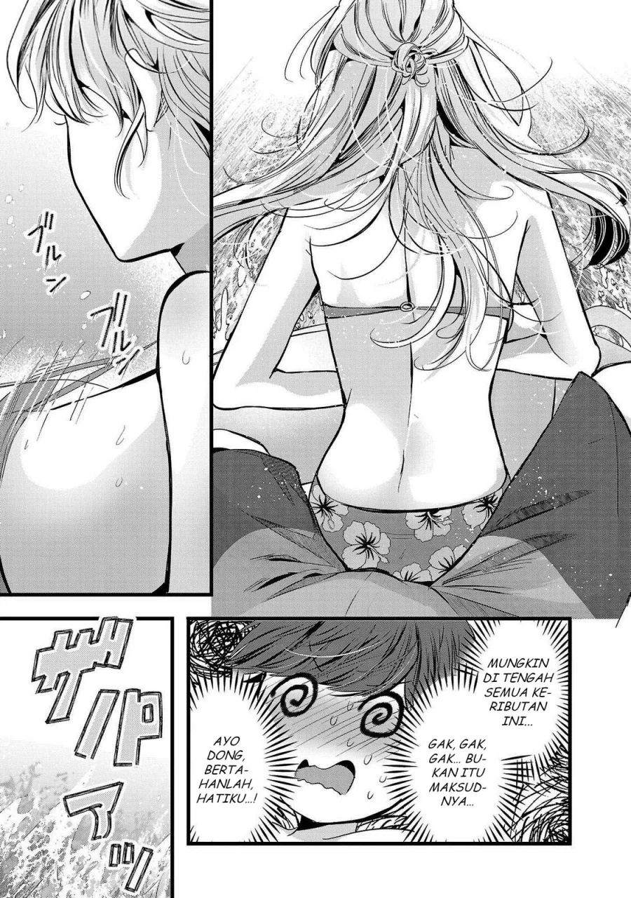 Kimi ni Koisuru Sanshimai Chapter 17 - halaman 21