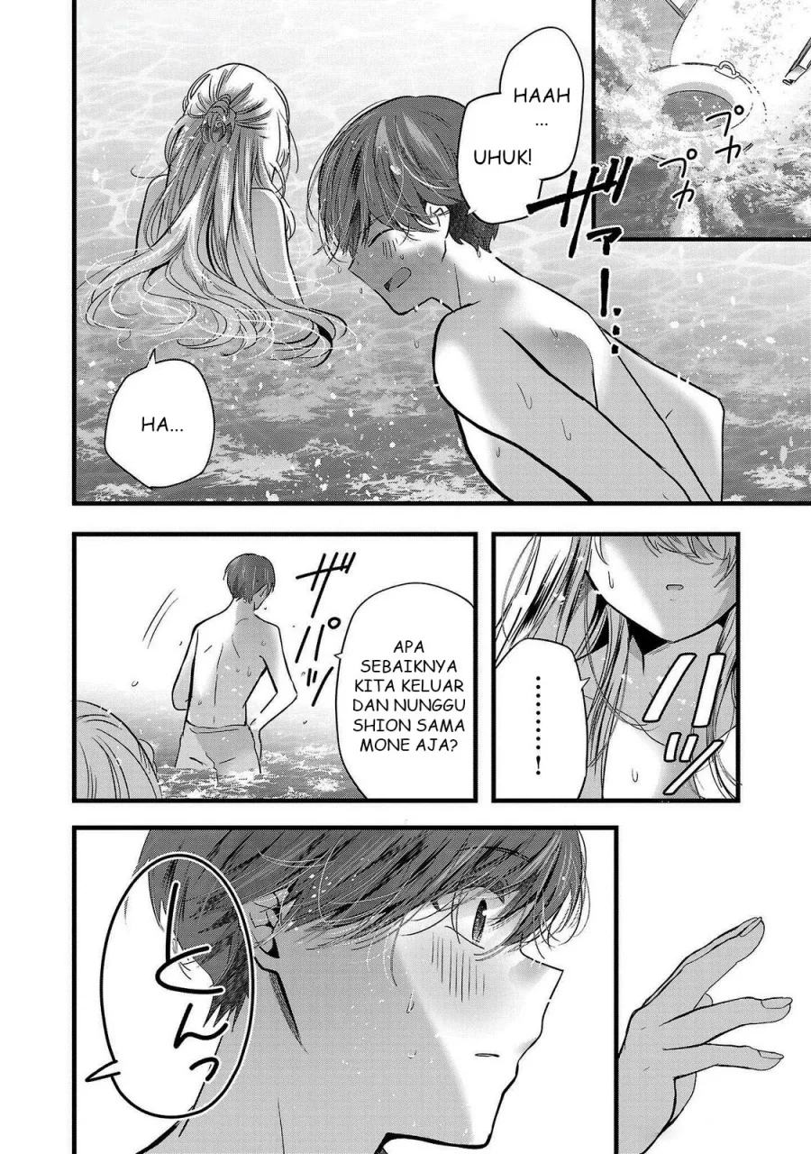 Kimi ni Koisuru Sanshimai Chapter 17 - halaman 22