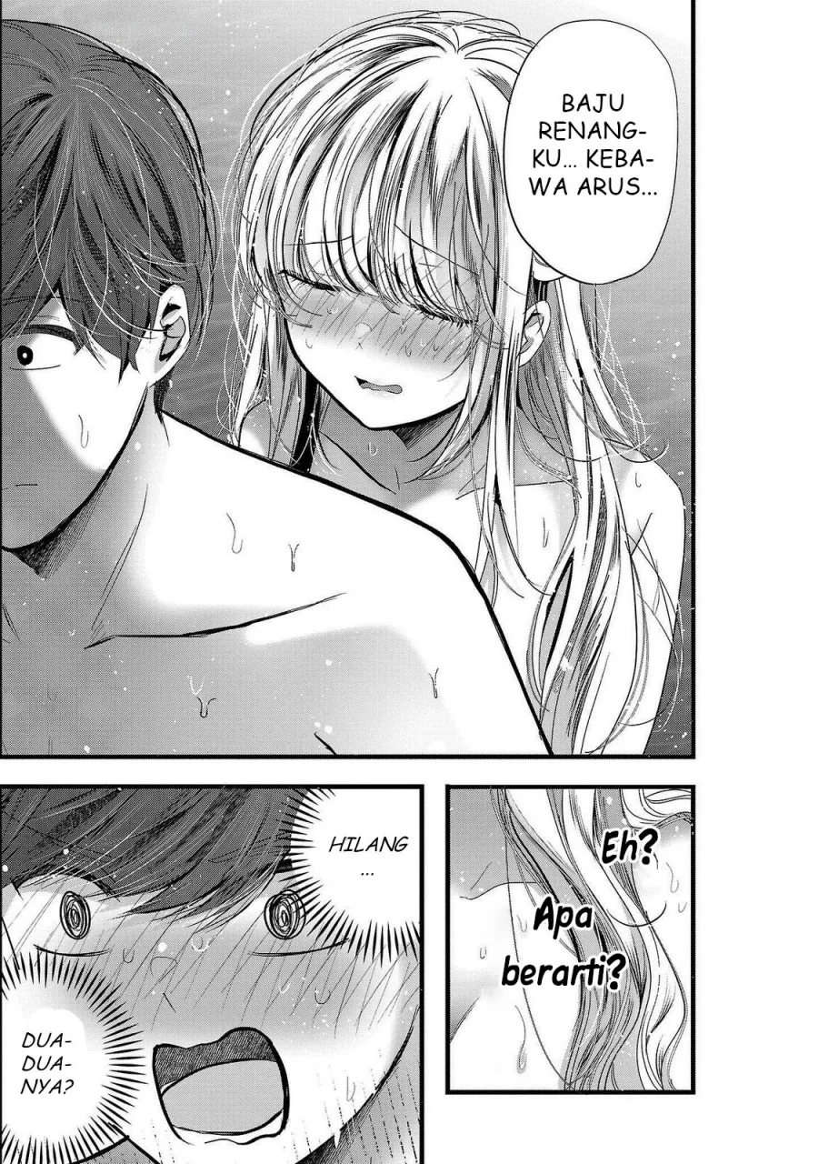 Kimi ni Koisuru Sanshimai Chapter 17 - halaman 24