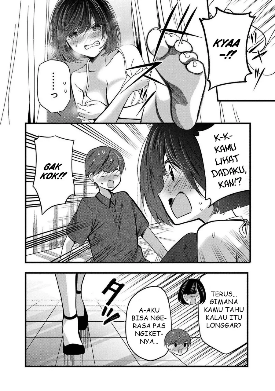 Kimi ni Koisuru Sanshimai Chapter 17 - halaman 5
