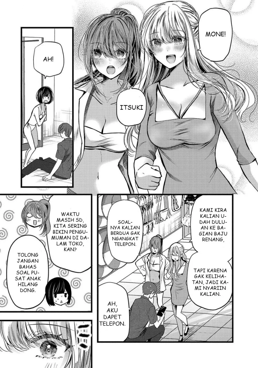 Kimi ni Koisuru Sanshimai Chapter 17 - halaman 6