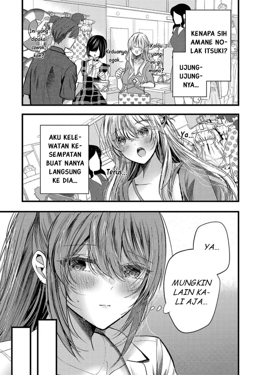 Kimi ni Koisuru Sanshimai Chapter 17 - halaman 8