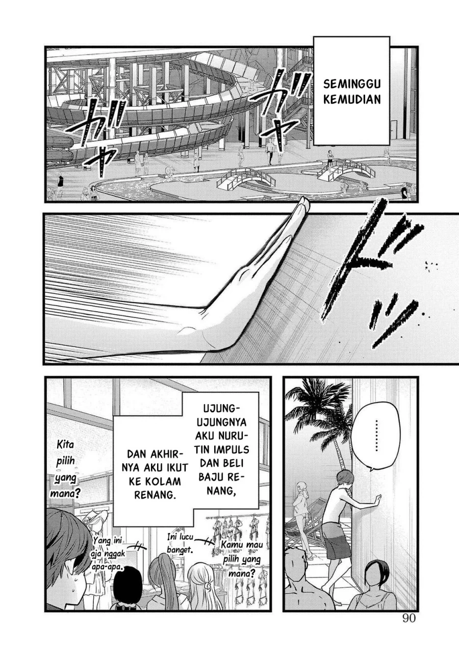 Kimi ni Koisuru Sanshimai Chapter 17 - halaman 9