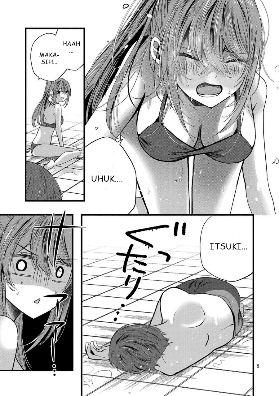 Kimi ni Koisuru Sanshimai Chapter 18 - halaman 10