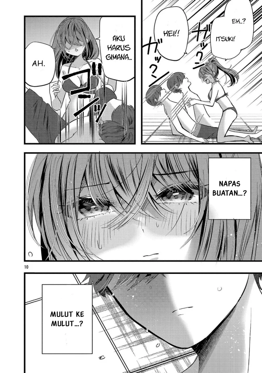 Kimi ni Koisuru Sanshimai Chapter 18 - halaman 11