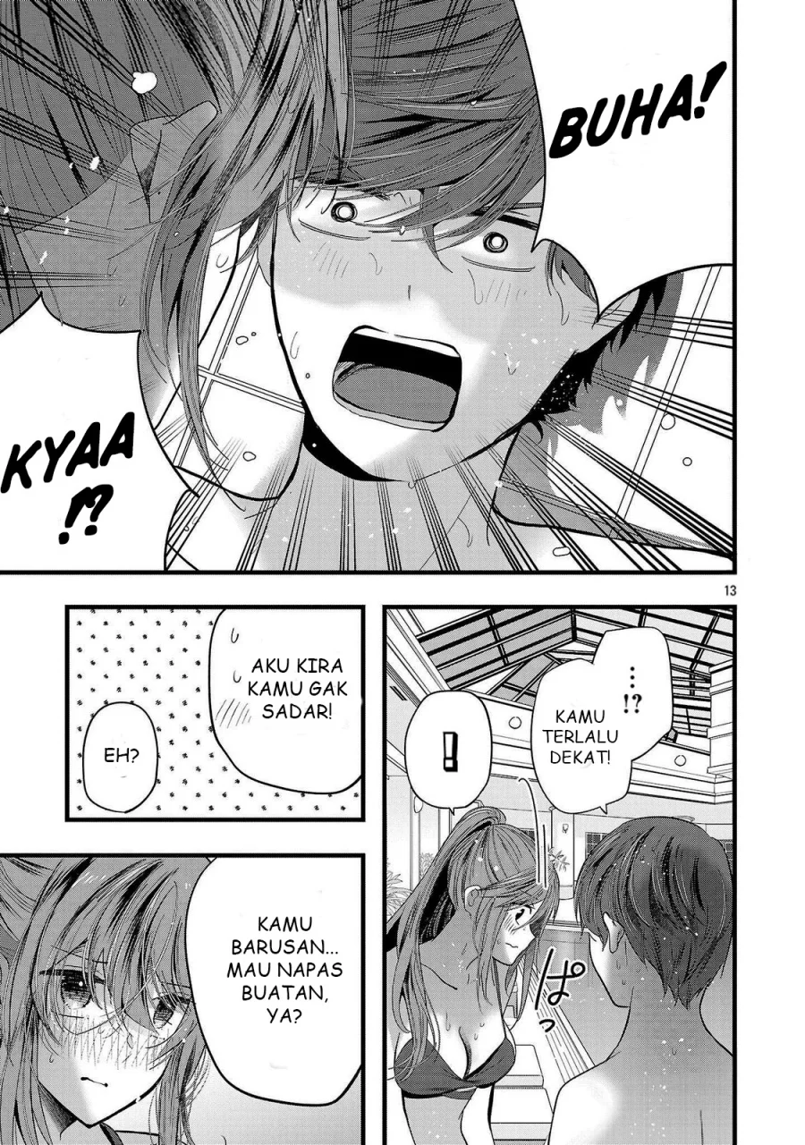 Kimi ni Koisuru Sanshimai Chapter 18 - halaman 14
