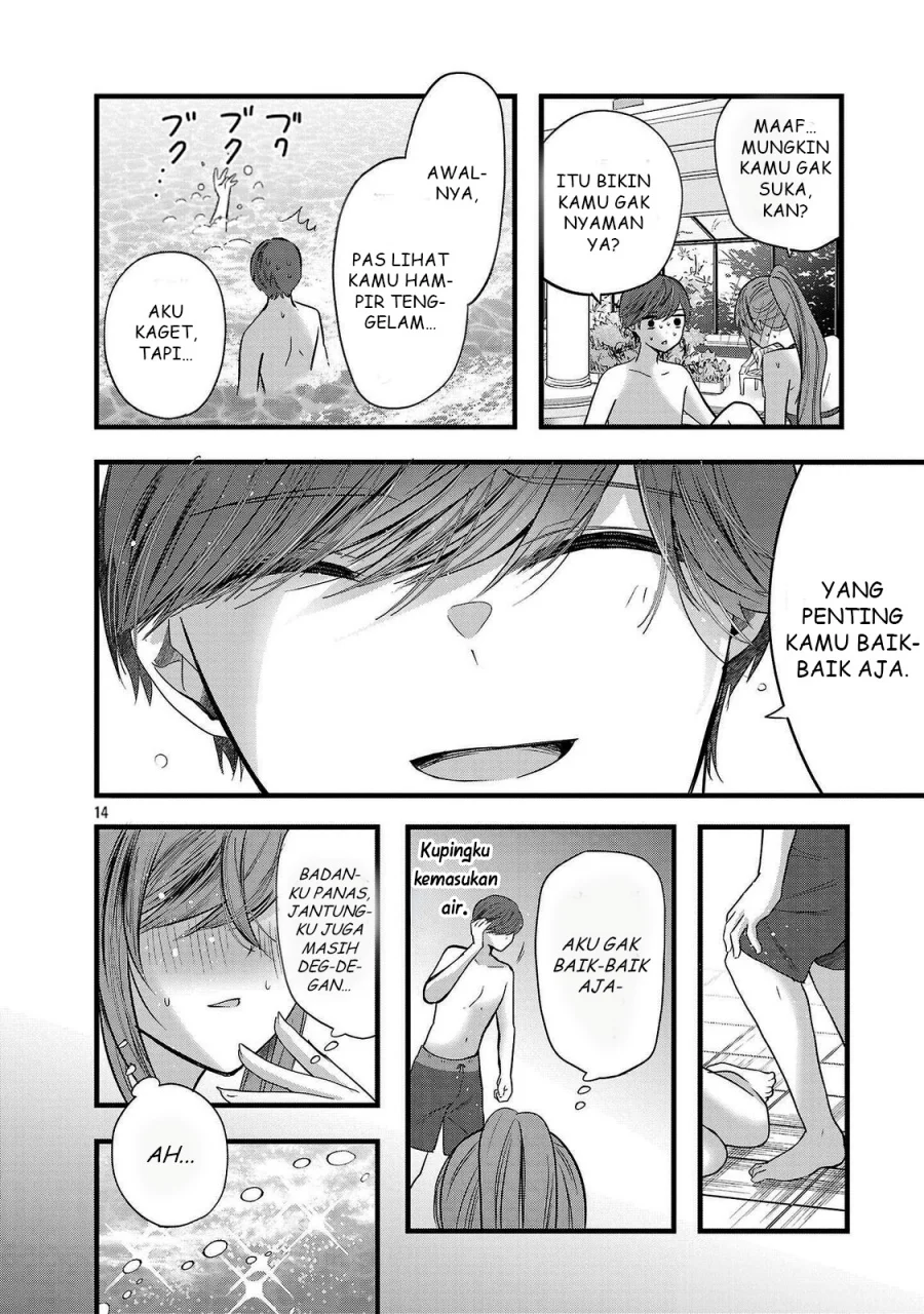 Kimi ni Koisuru Sanshimai Chapter 18 - halaman 15