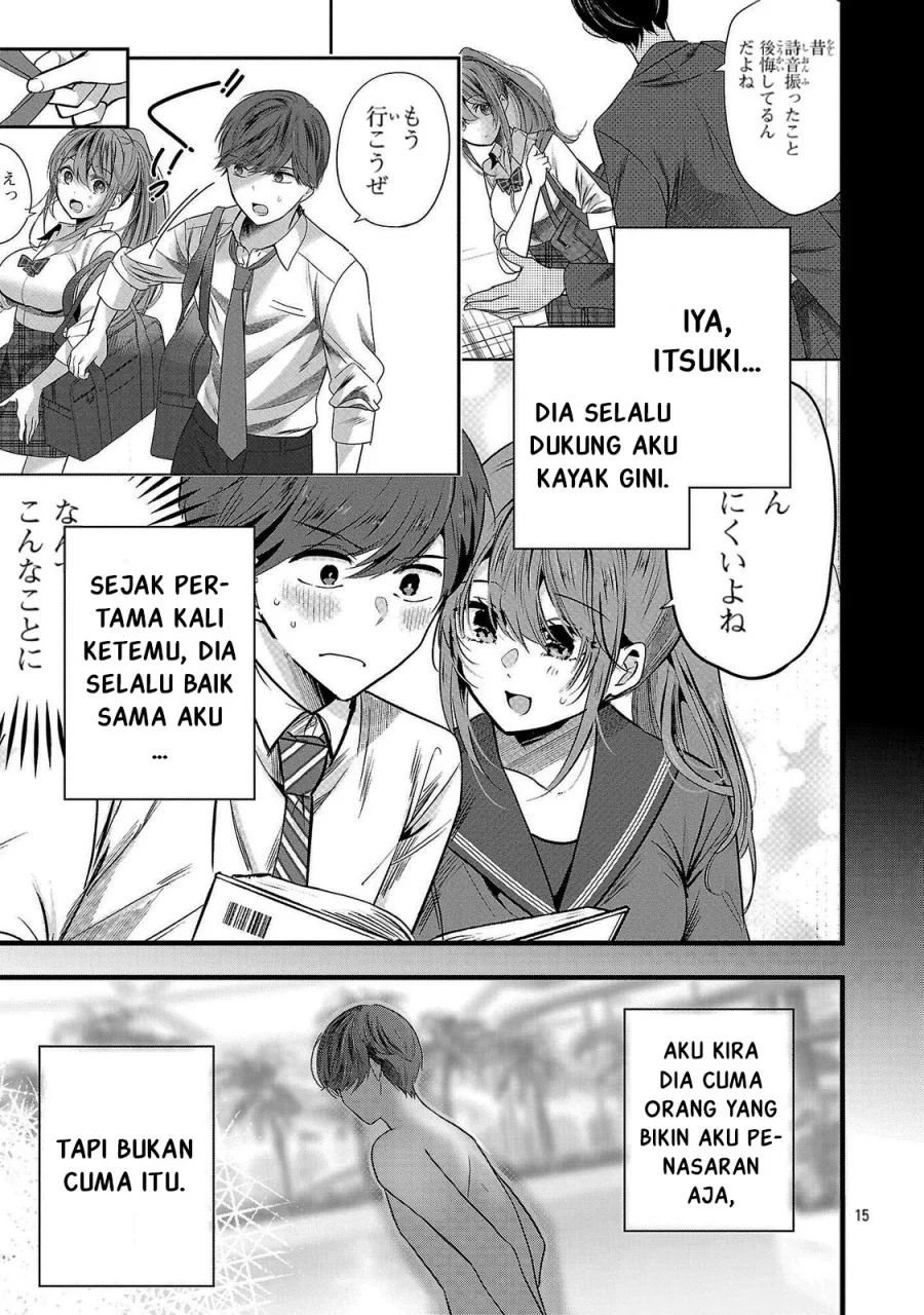 Kimi ni Koisuru Sanshimai Chapter 18 - halaman 16