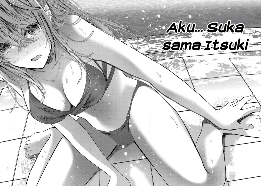 Kimi ni Koisuru Sanshimai Chapter 18 - halaman 17