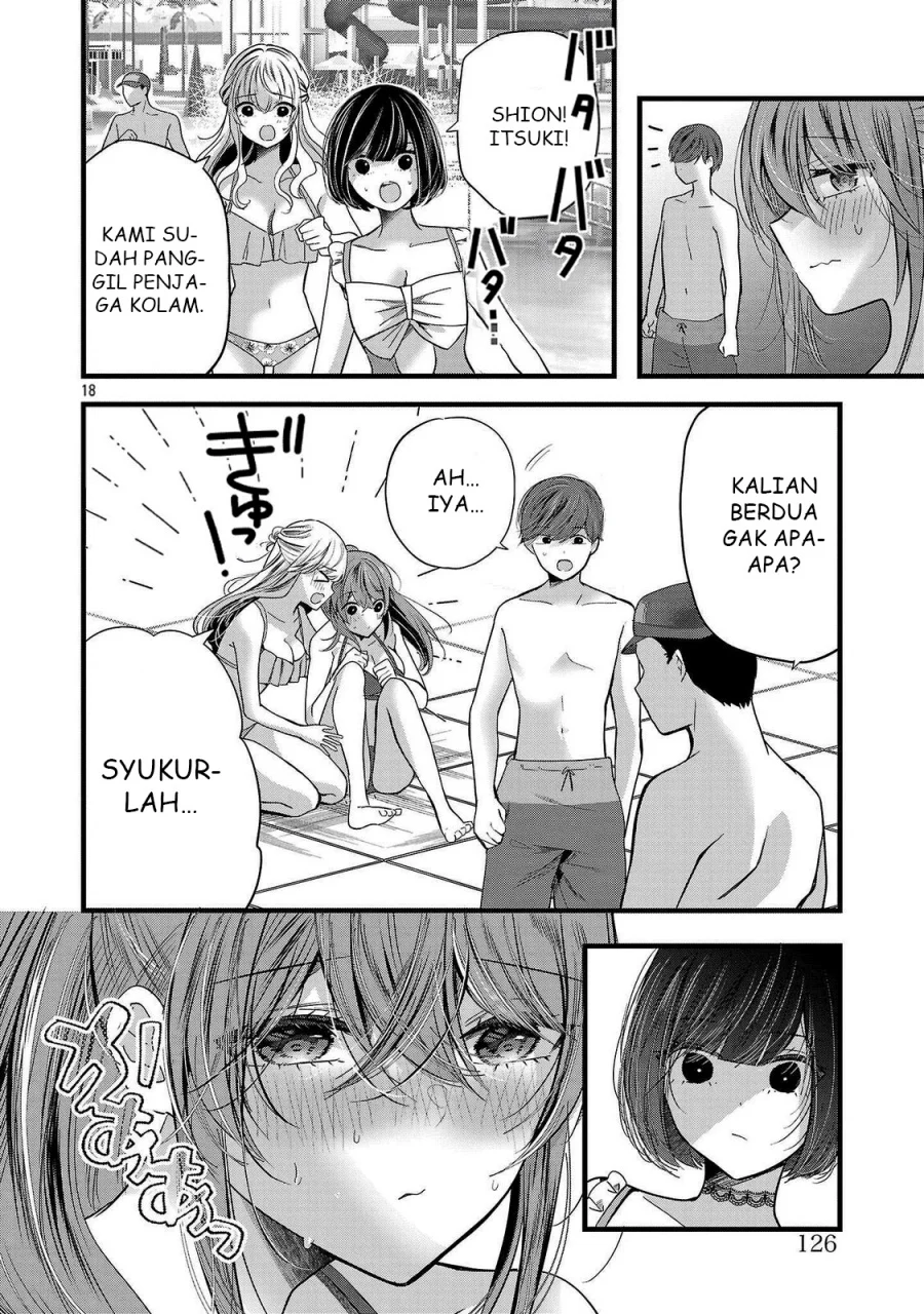 Kimi ni Koisuru Sanshimai Chapter 18 - halaman 18