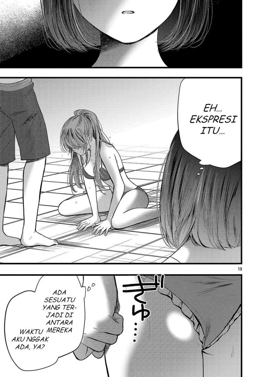 Kimi ni Koisuru Sanshimai Chapter 18 - halaman 19