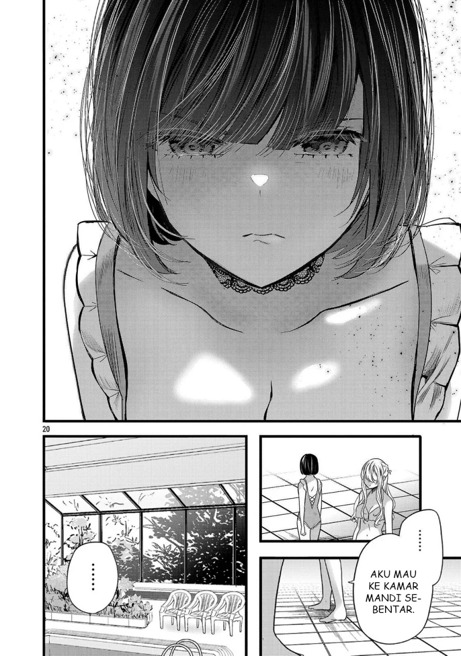 Kimi ni Koisuru Sanshimai Chapter 18 - halaman 20