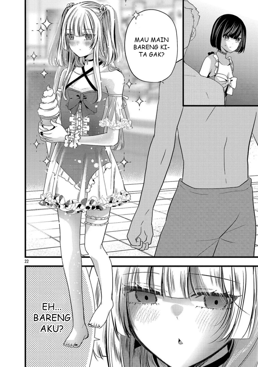 Kimi ni Koisuru Sanshimai Chapter 18 - halaman 22