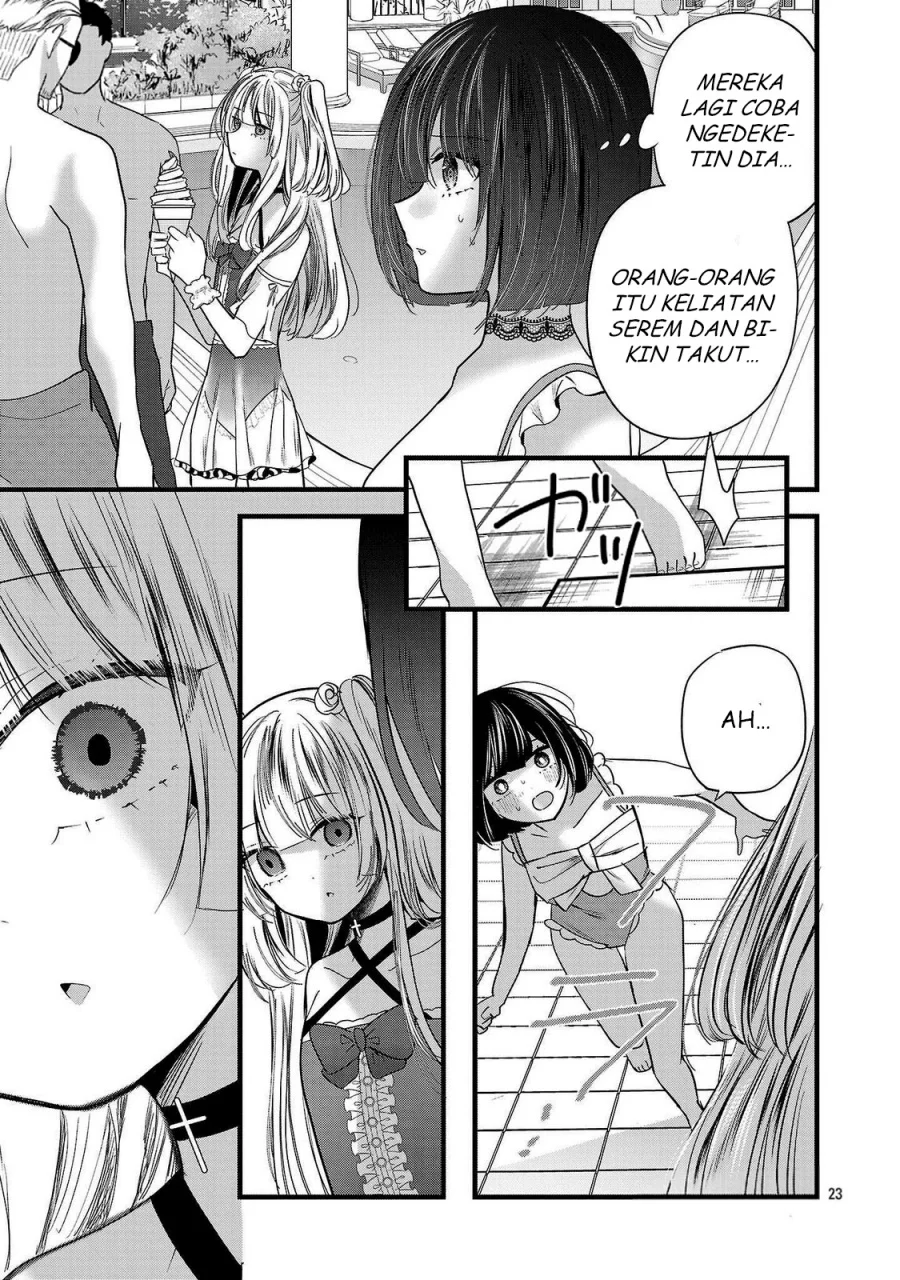 Kimi ni Koisuru Sanshimai Chapter 18 - halaman 23