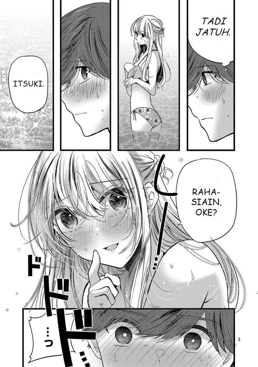 Kimi ni Koisuru Sanshimai Chapter 18 - halaman 4