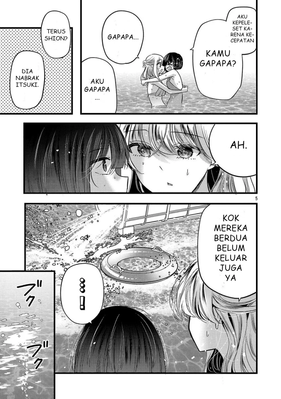 Kimi ni Koisuru Sanshimai Chapter 18 - halaman 6