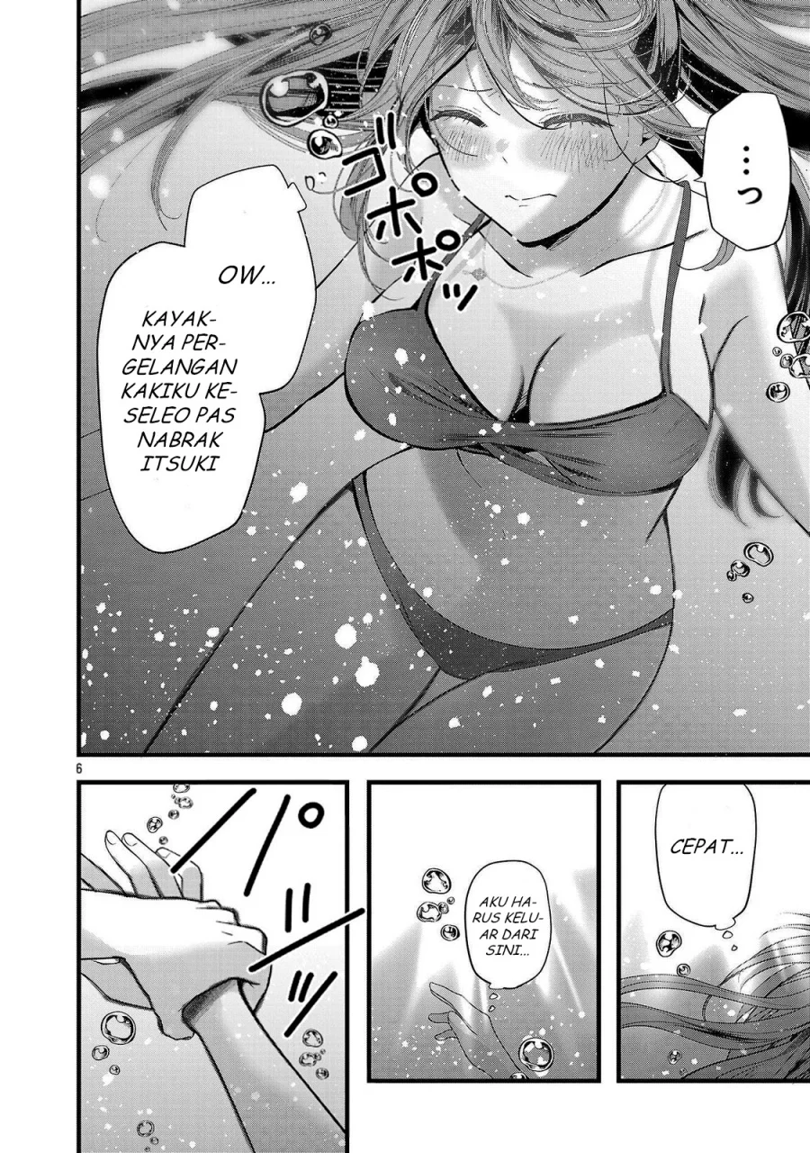 Kimi ni Koisuru Sanshimai Chapter 18 - halaman 7