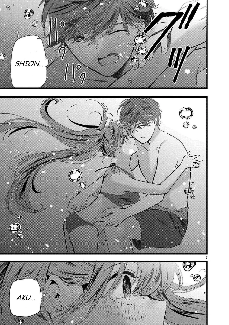 Kimi ni Koisuru Sanshimai Chapter 18 - halaman 8