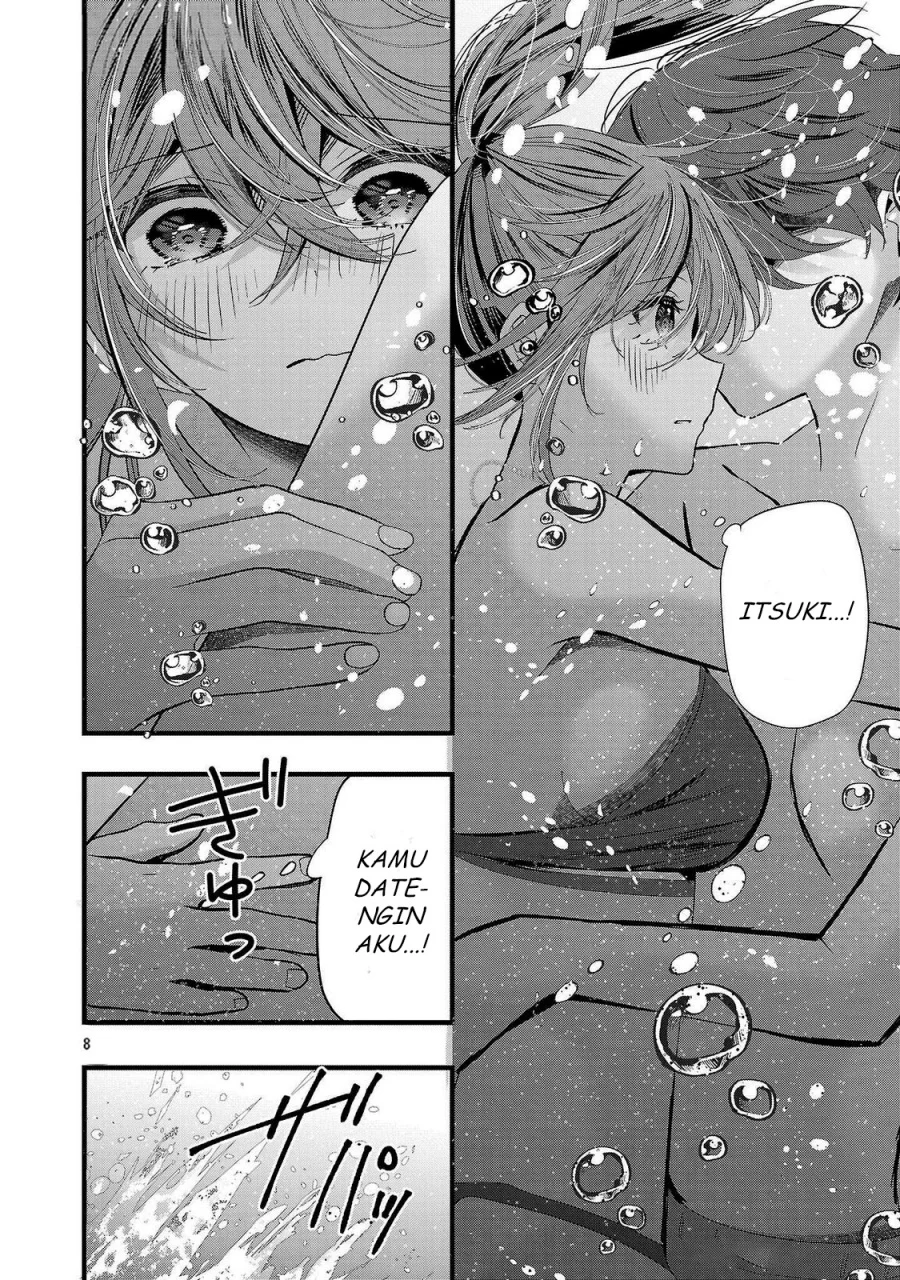 Kimi ni Koisuru Sanshimai Chapter 18 - halaman 9
