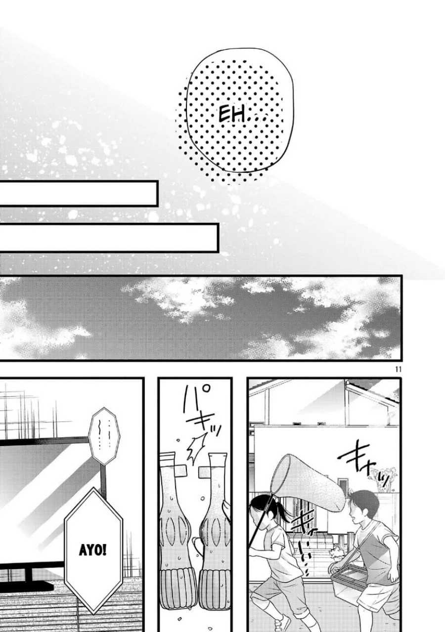Kimi ni Koisuru Sanshimai Chapter 19 - halaman 12