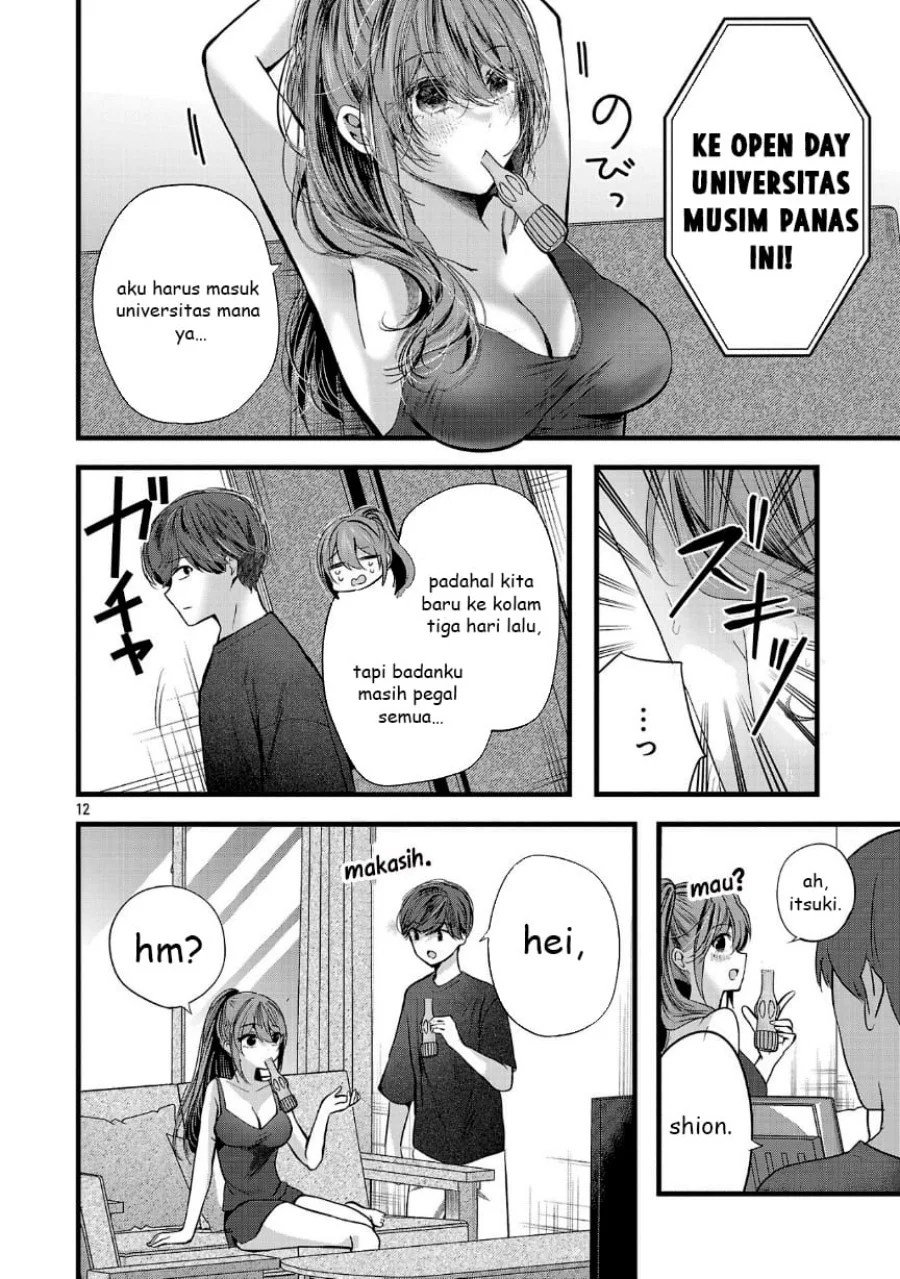 Kimi ni Koisuru Sanshimai Chapter 19 - halaman 13
